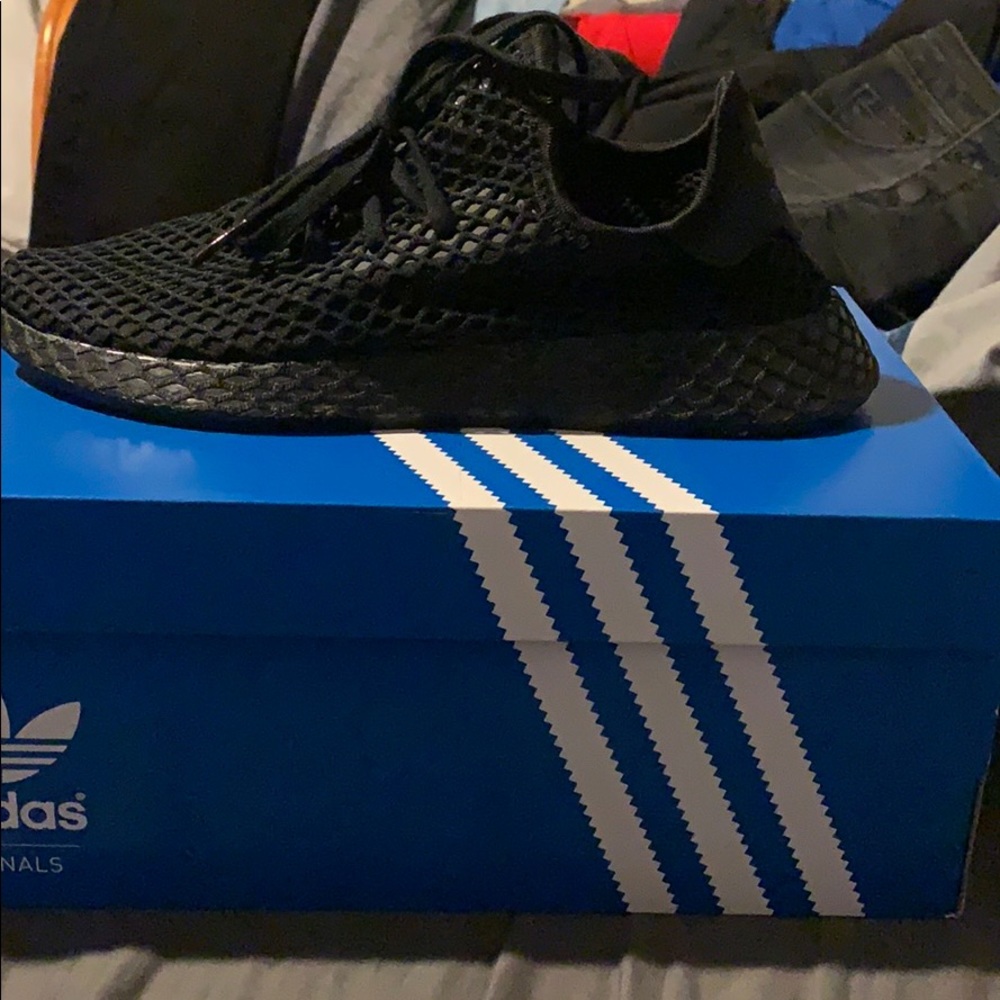 Black adidas